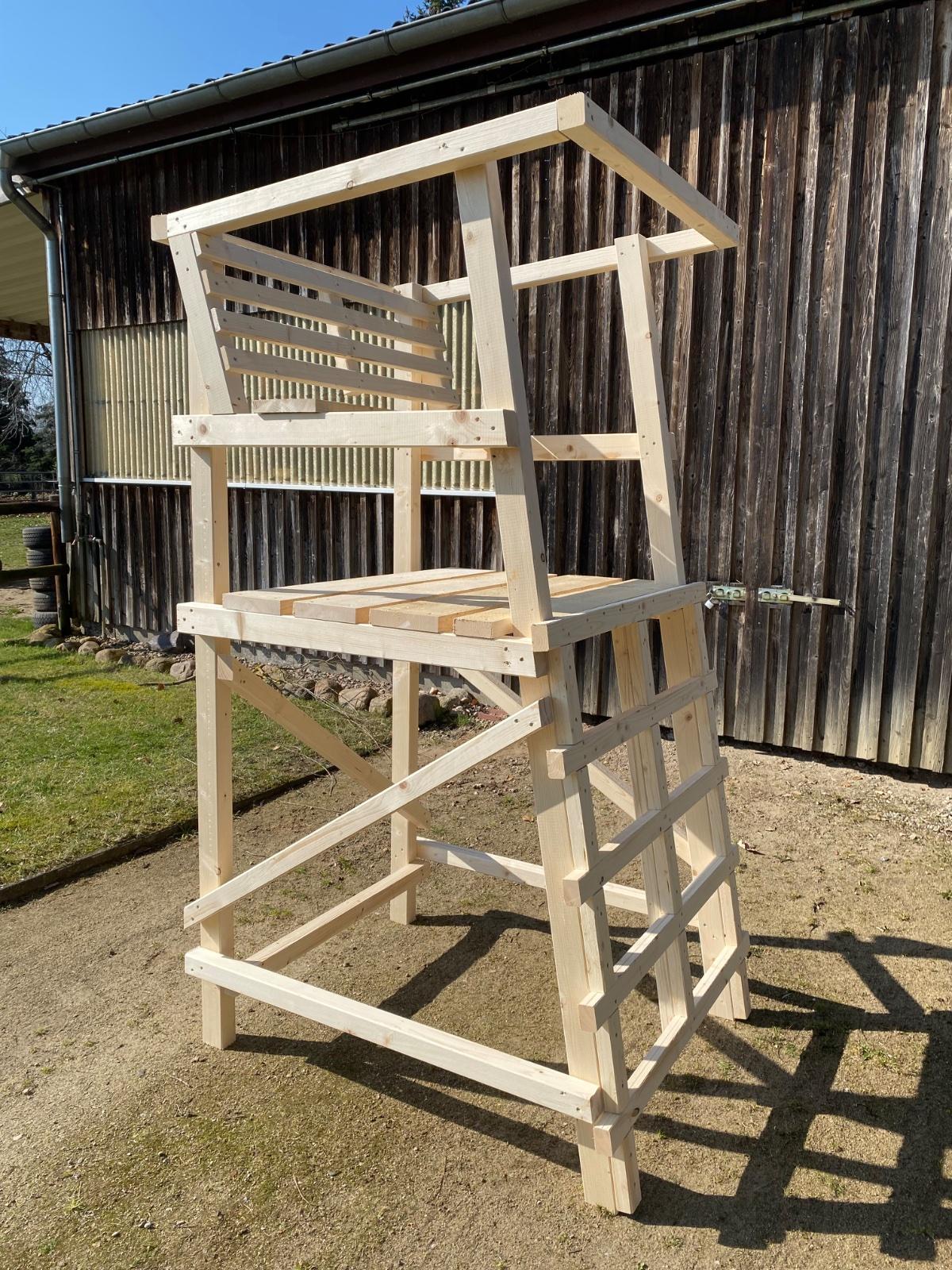 Drückjagdbock Komfort Bild 2