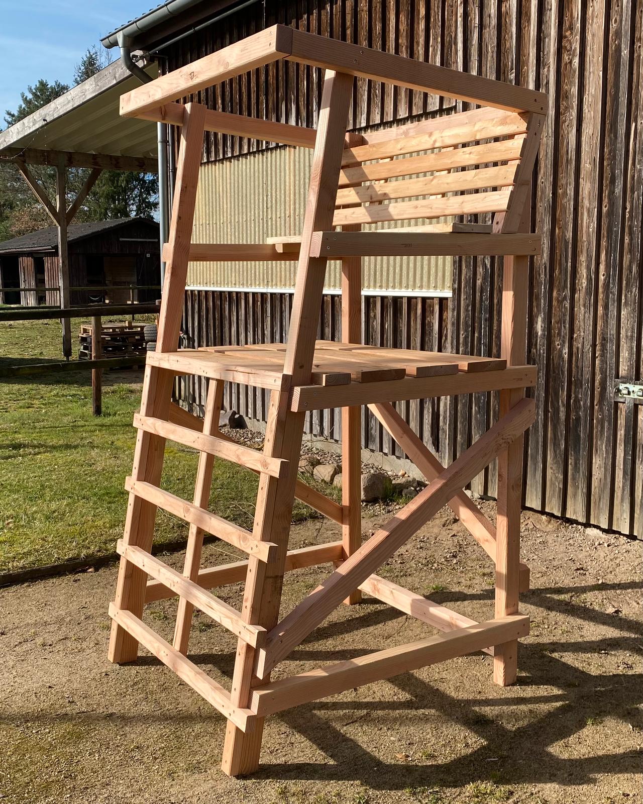 Drückjagdbock Zweisitzer Bild 1