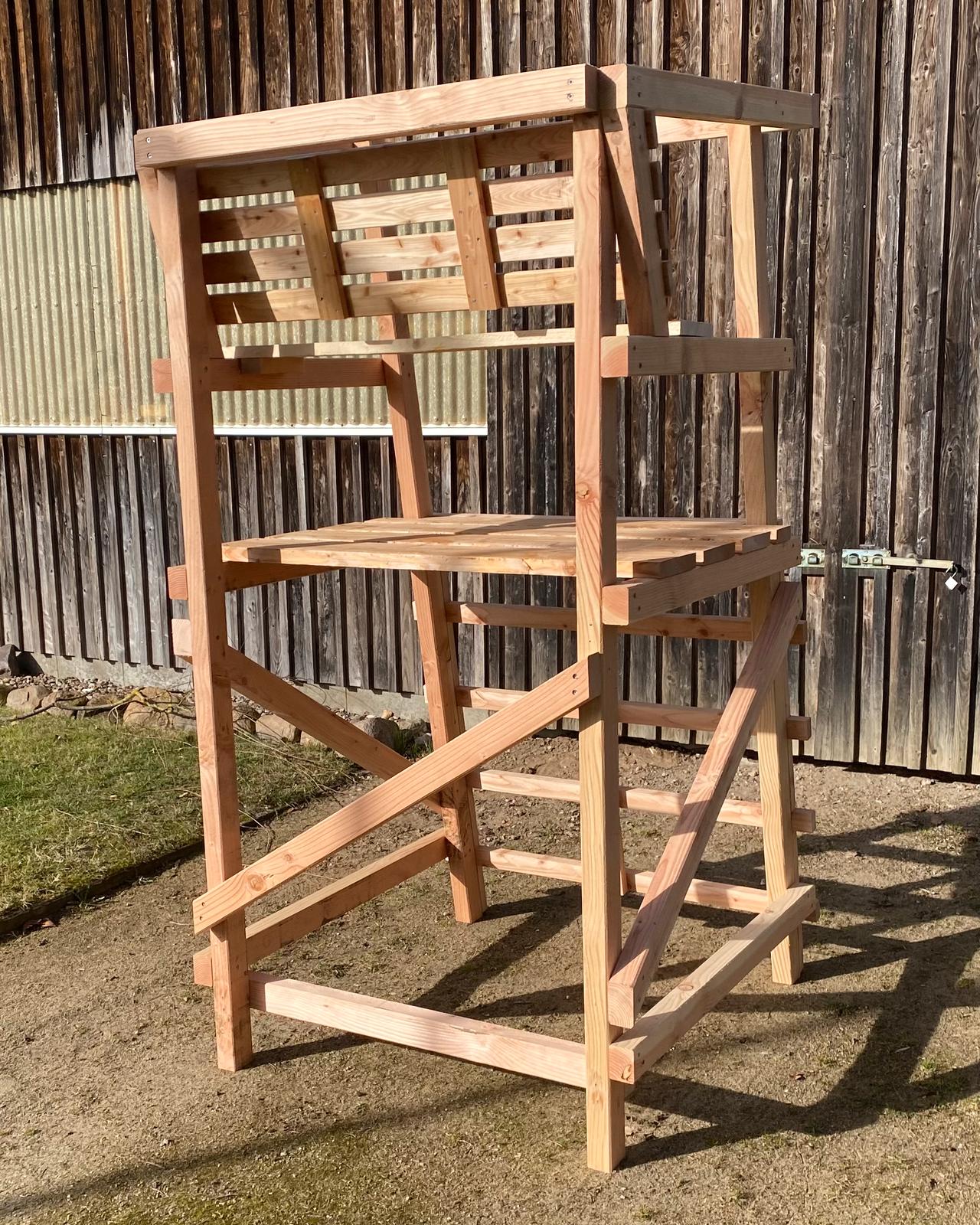 Drückjagdbock Zweisitzer Bild 3